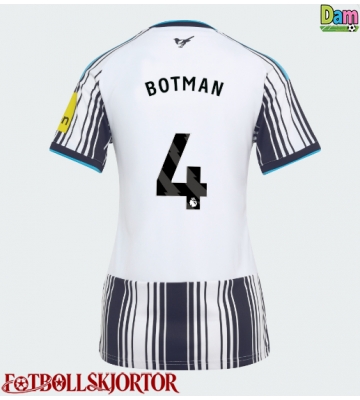 Newcastle United Sven Botman #4 Hemmatröja Dam 2026-27 Kortärmad